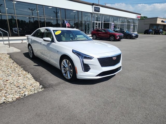 Used 2020 Cadillac CT6 Platinum AWD/4WD image 3