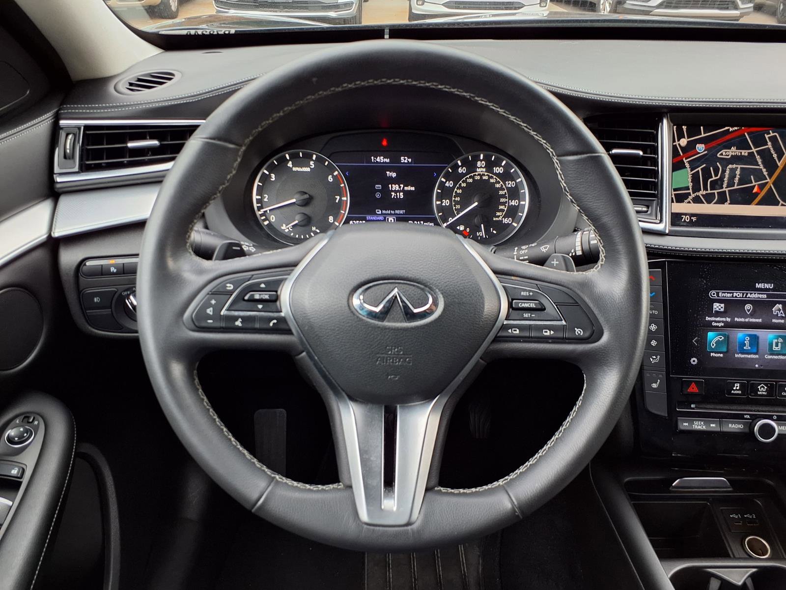 Used 2020 INFINITI QX50 Luxe w/ Navigation Package image 13