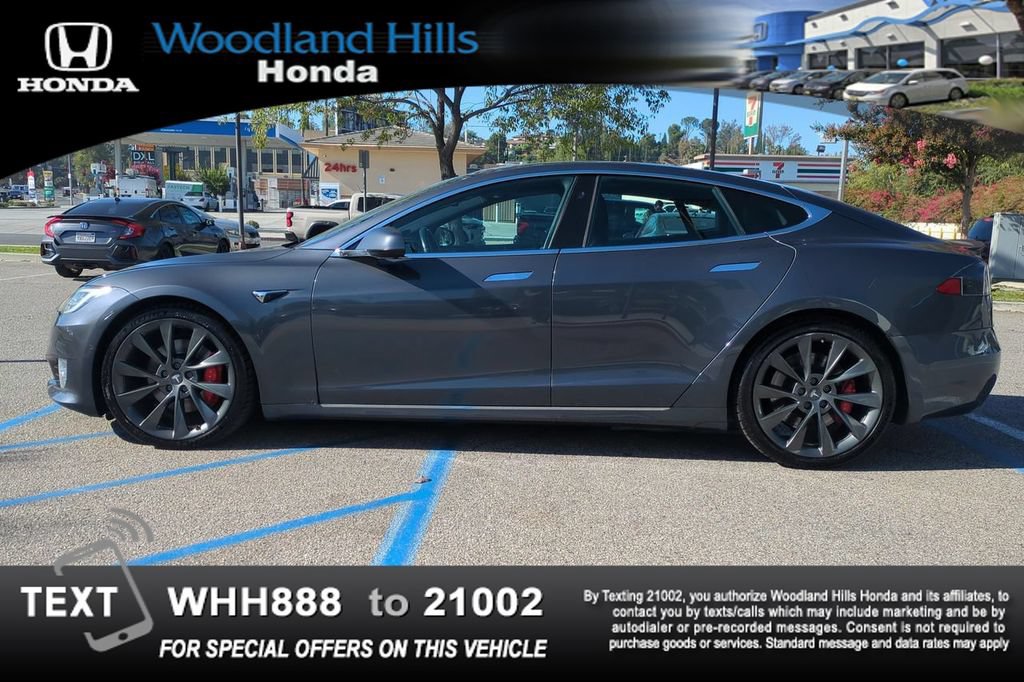 Used 2018 Tesla Model S P100D AWD/4WD image 8
