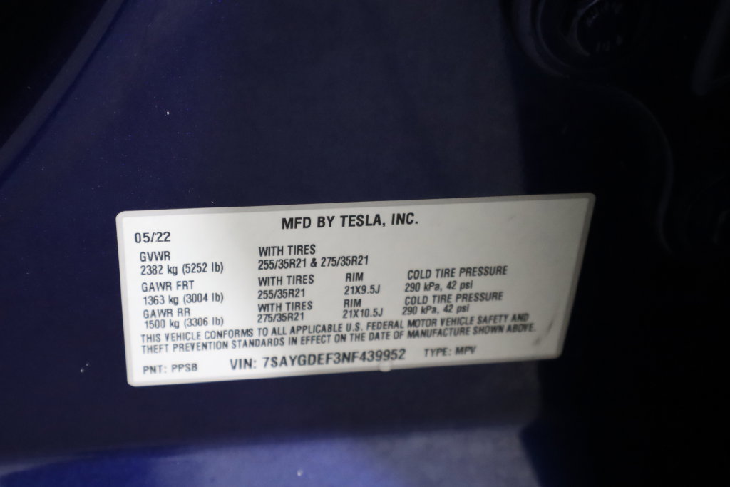 Used 2022 Tesla Model Y Performance AWD/4WD image 44