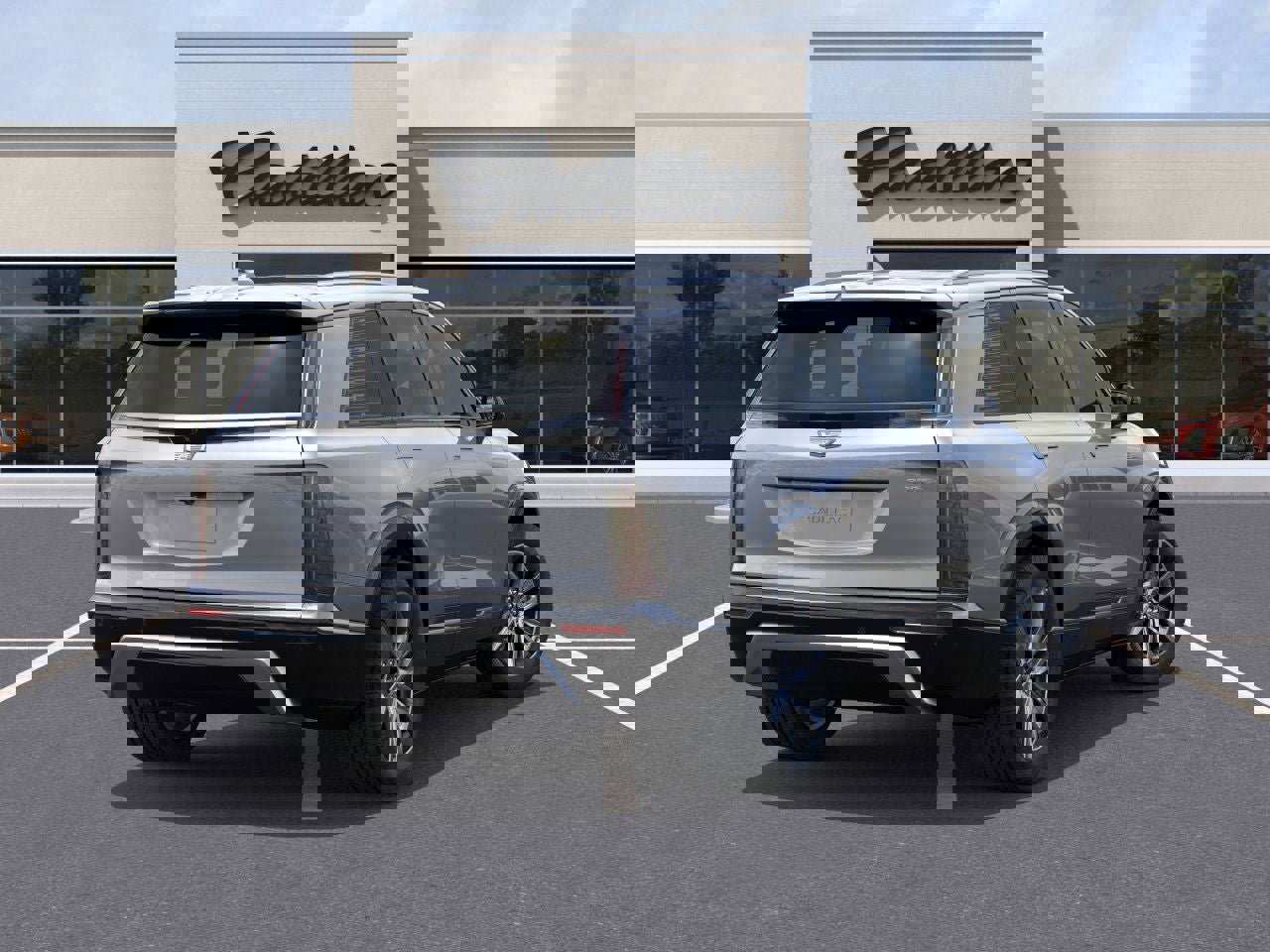 New 2026 Cadillac Vistiq Luxury image 4