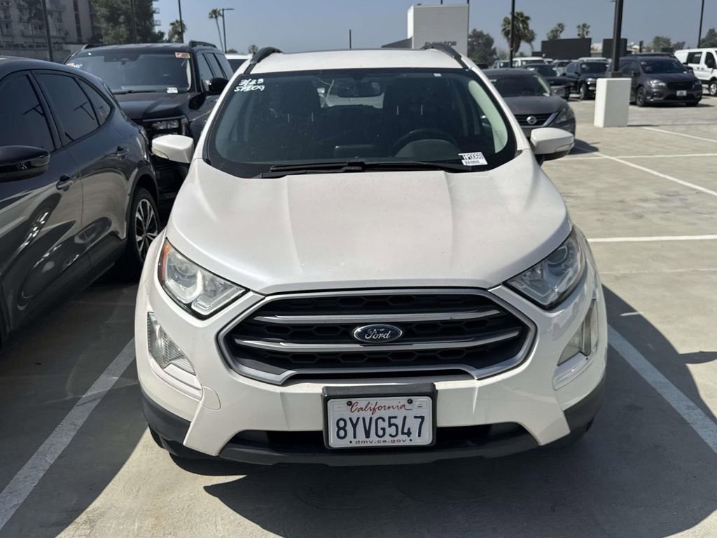 Certified 2018 Ford EcoSport SE image 10