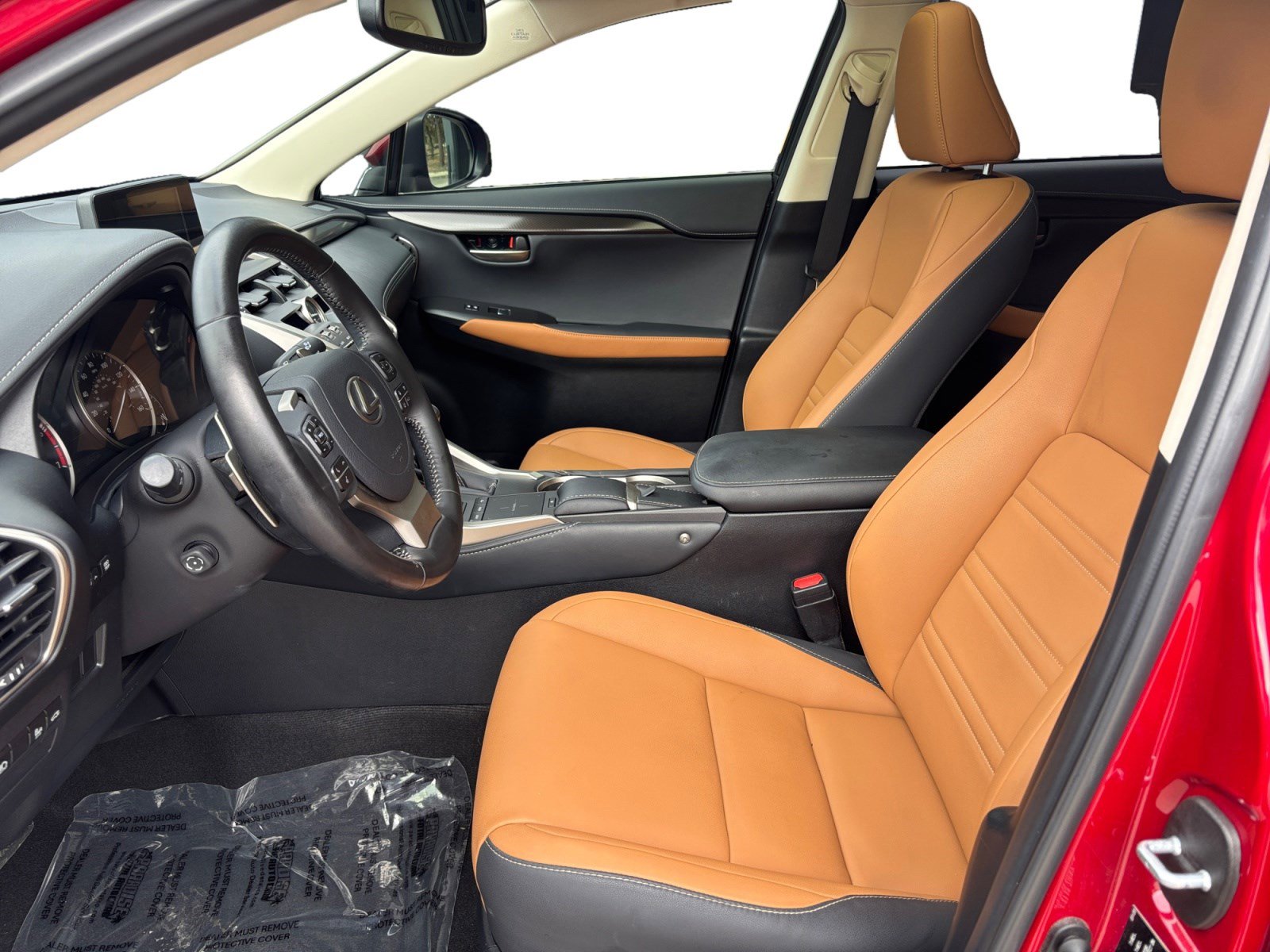 Used 2021 Lexus NX 300 FWD w/ Comfort Package image 9