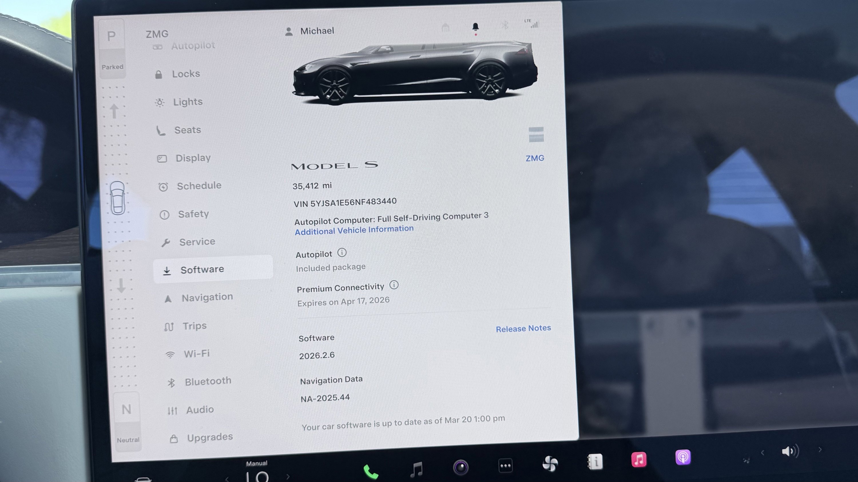Used 2022 Tesla Model S AWD/4WD image 3