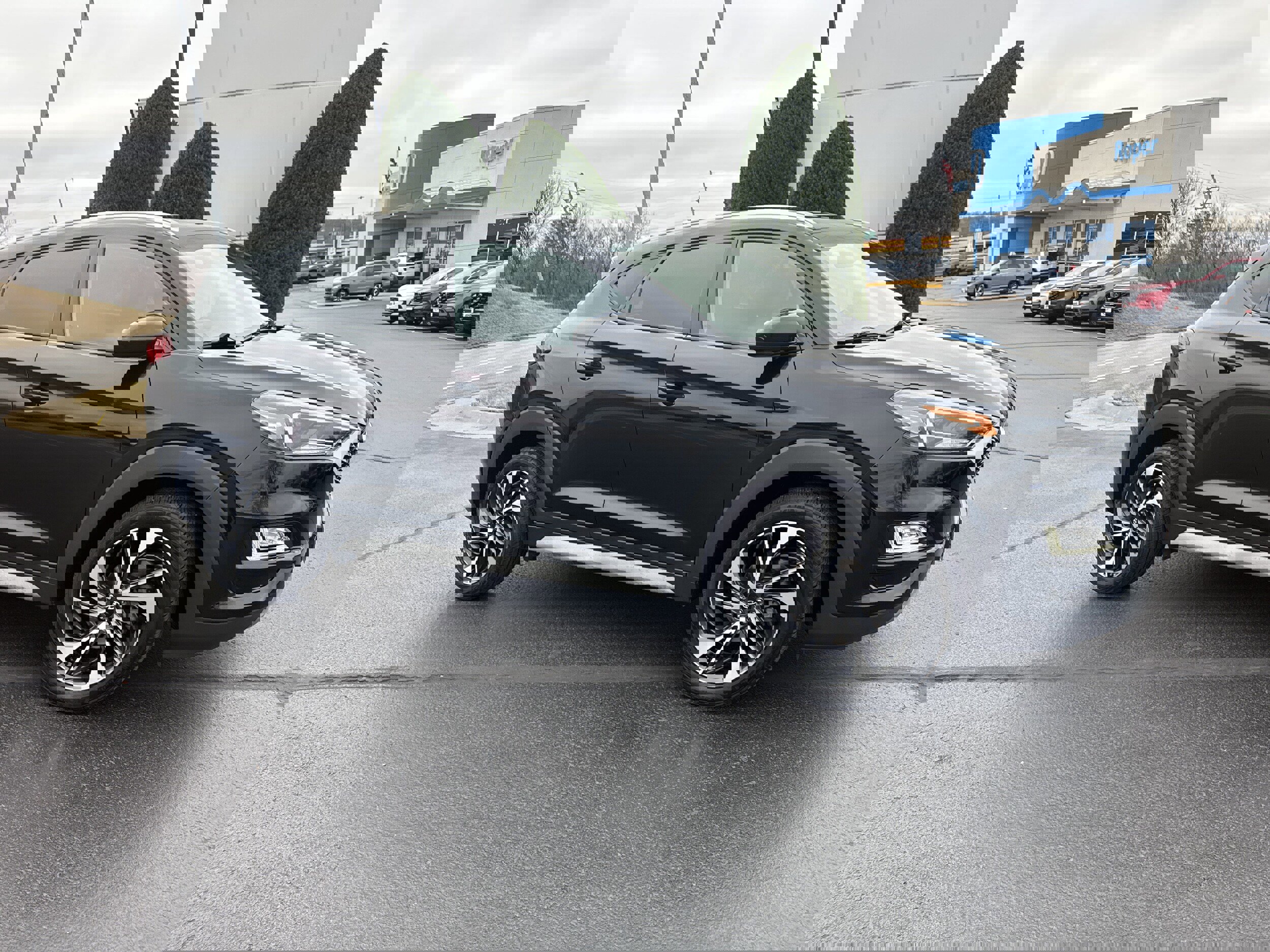 Used 2021 Hyundai Tucson Sport w/ Cargo Package video 1