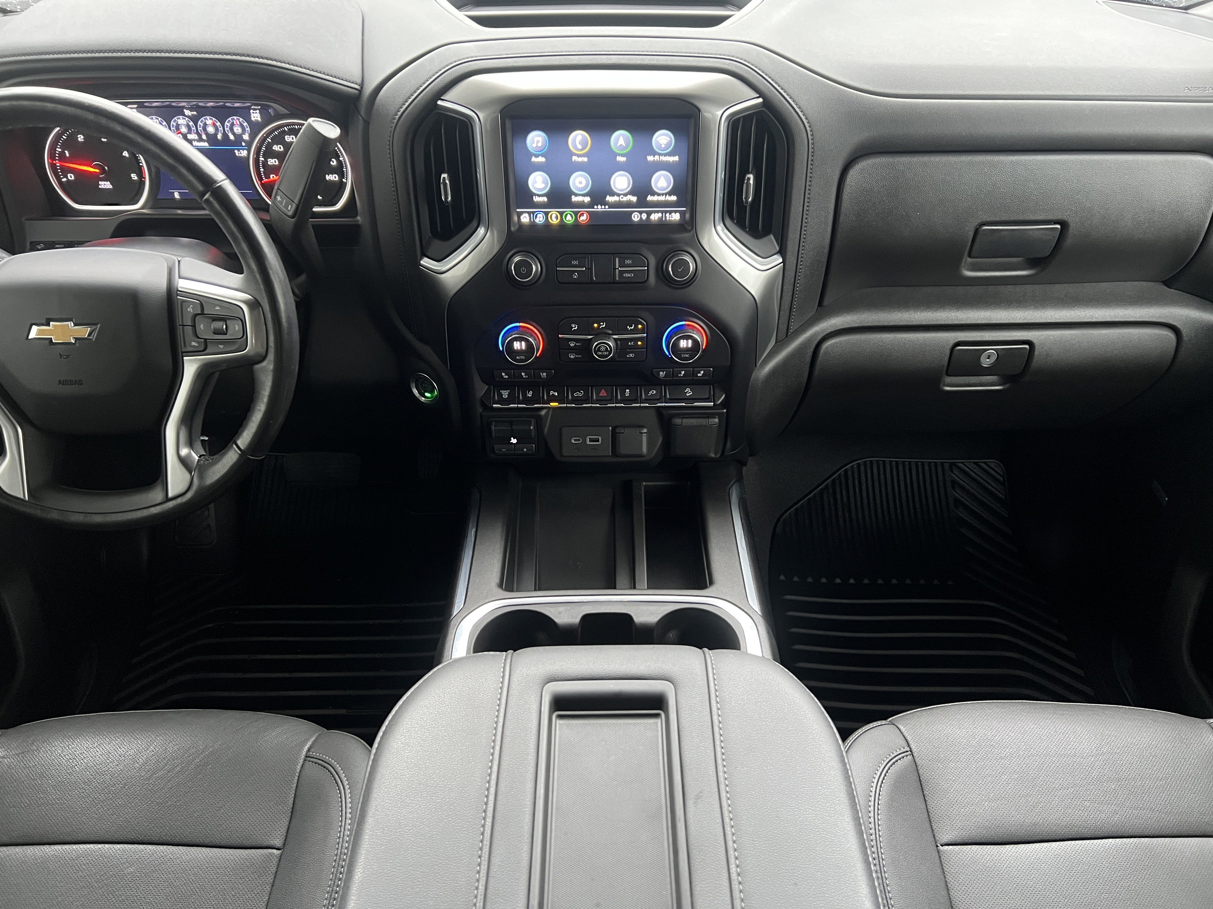 Used 2021 Chevrolet Silverado 3500 LTZ w/ LTZ Premium Package image 33