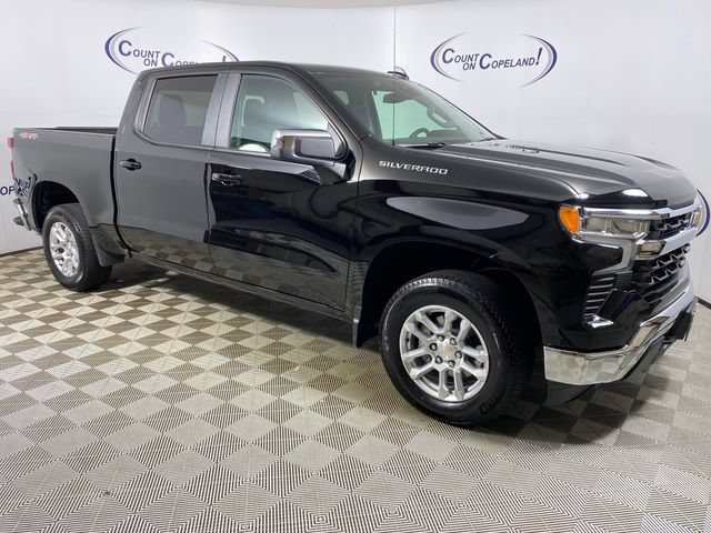 Certified 2026 Chevrolet Silverado 1500 LT AWD/4WD image 8