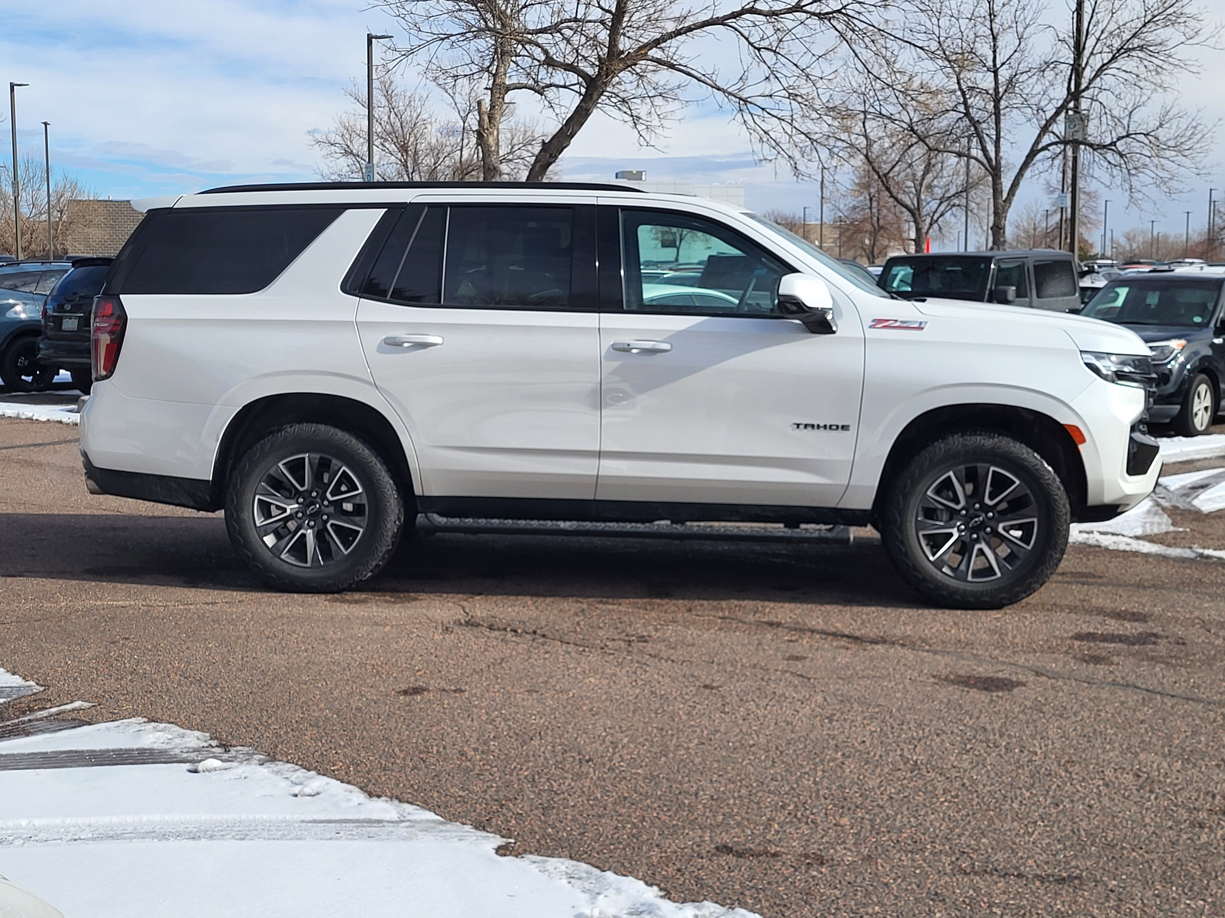 Used 2024 Chevrolet Tahoe Z71 w/ Z71 Off-Road Package image 2