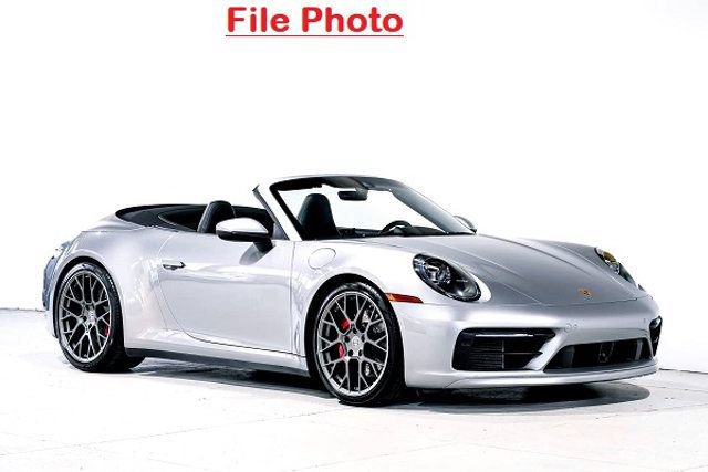 Used 2020 Porsche 911 Cabriolet image 1