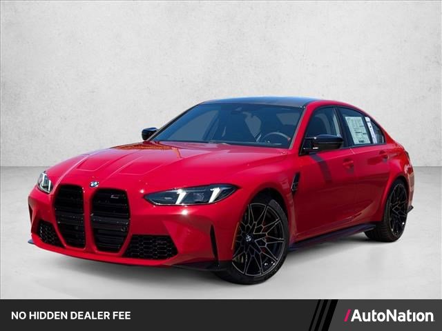 New 2026 BMW M3 Competition w/ Parking Assistance Package