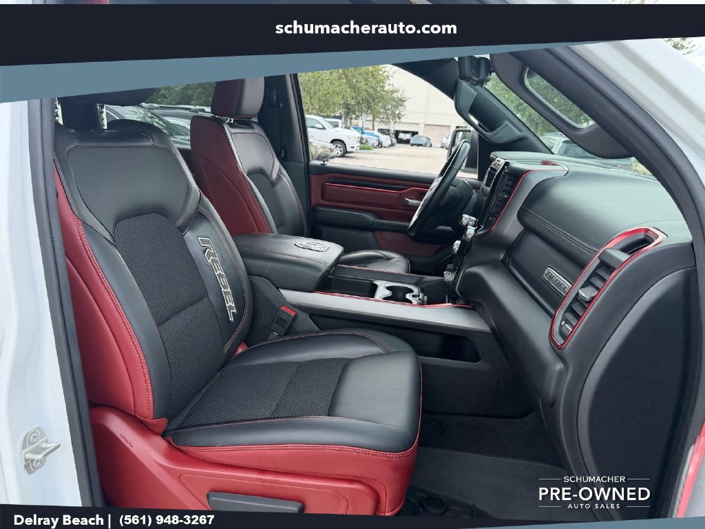 Certified 2023 RAM 1500 Rebel w/ Rebel Level 2 Equipment Group AWD/4WD image 19