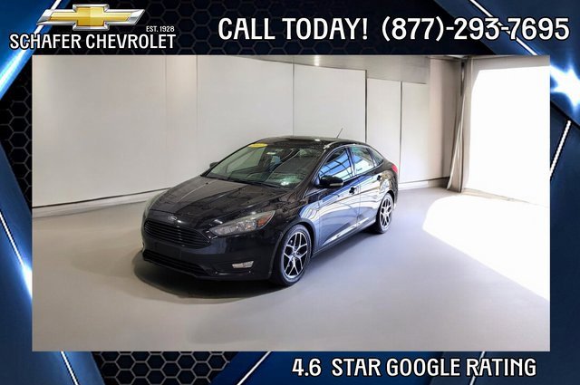 Used 2017 Ford Focus SE
