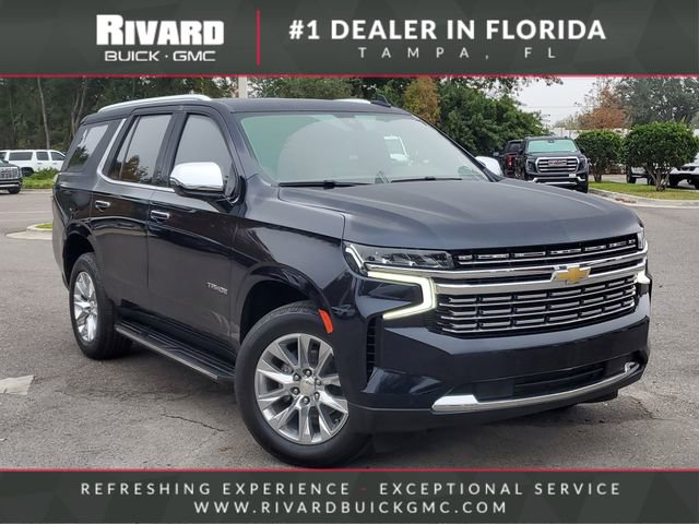 Used 2021 Chevrolet Tahoe Premier image 1