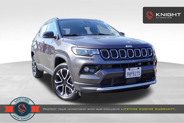 Used 2023 Jeep Compass Limited