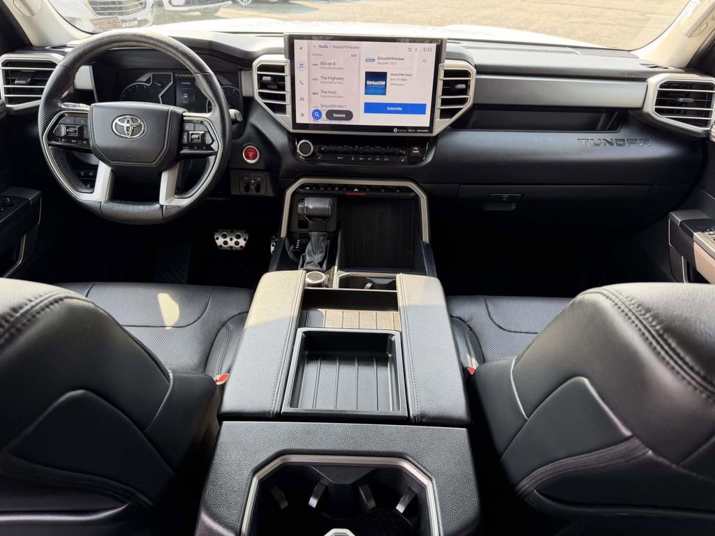 Used 2022 Toyota Tundra SR5 w/ TRD Sport Premium Package image 2