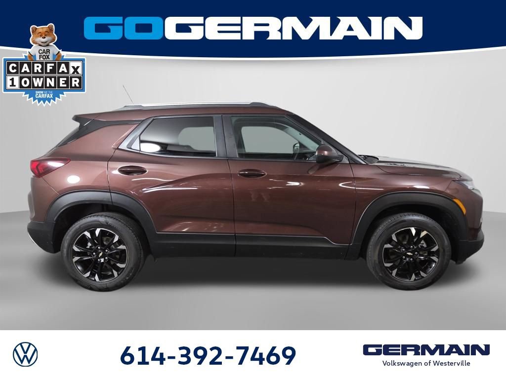 Used 2022 Chevrolet TrailBlazer LT w/ LPO, Blackout Package AWD/4WD image 6