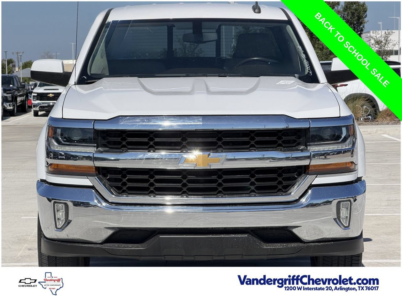 Used 2017 Chevrolet Silverado 1500 LT w/ Texas Edition RWD image 7