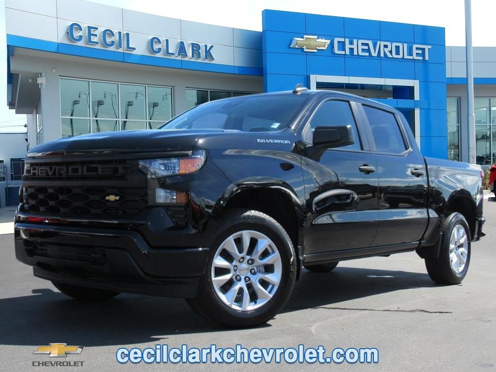 Certified 2025 Chevrolet Silverado 1500 Custom