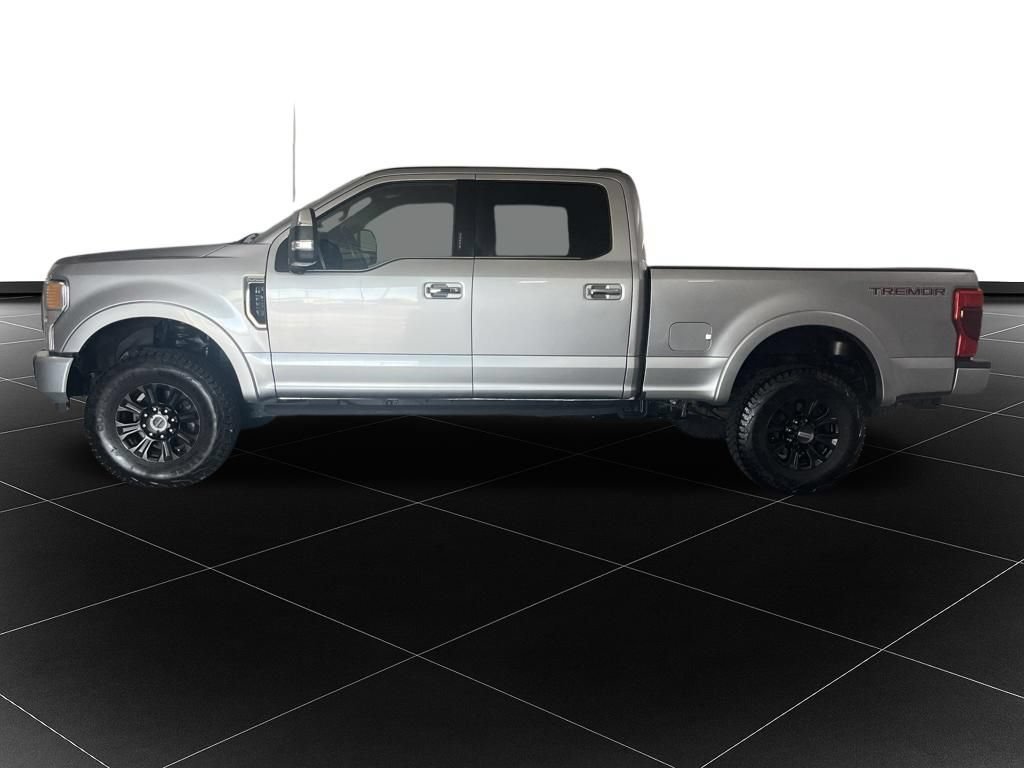 Used 2021 Ford F250 Platinum w/ Tremor Off-Road Package AWD/4WD image 2
