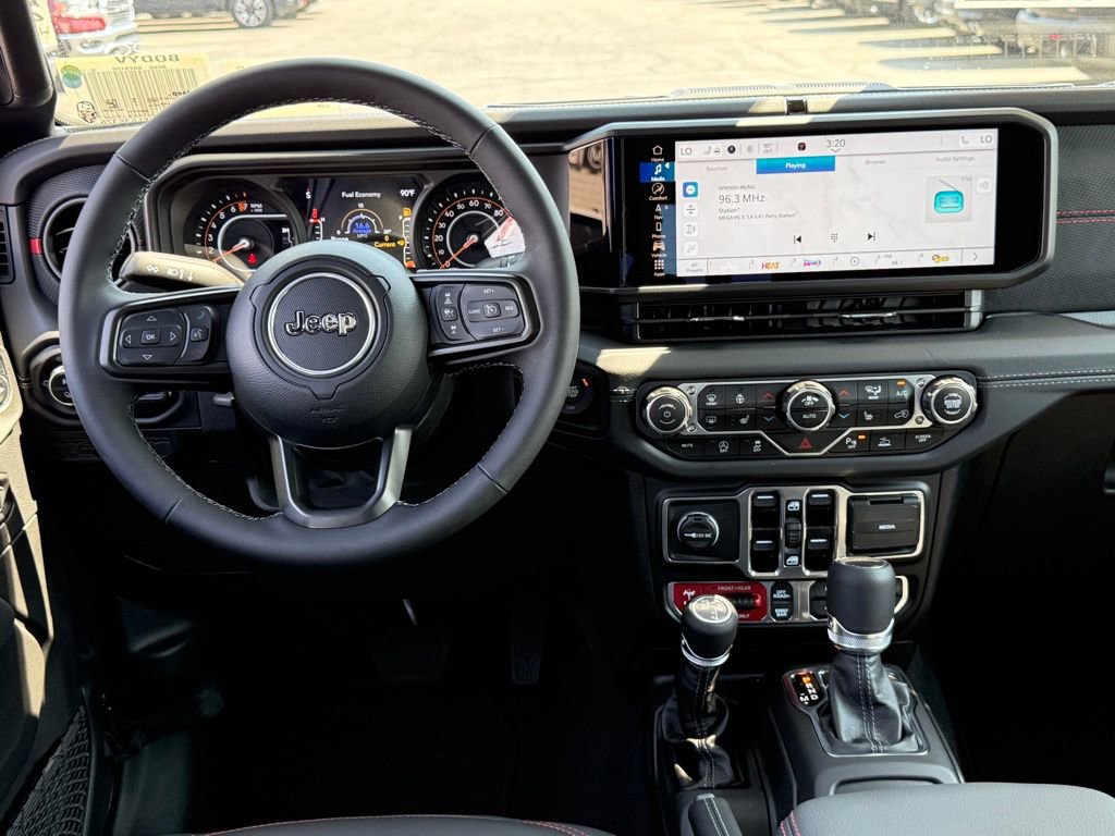 New 2025 Jeep Gladiator Rubicon image 27