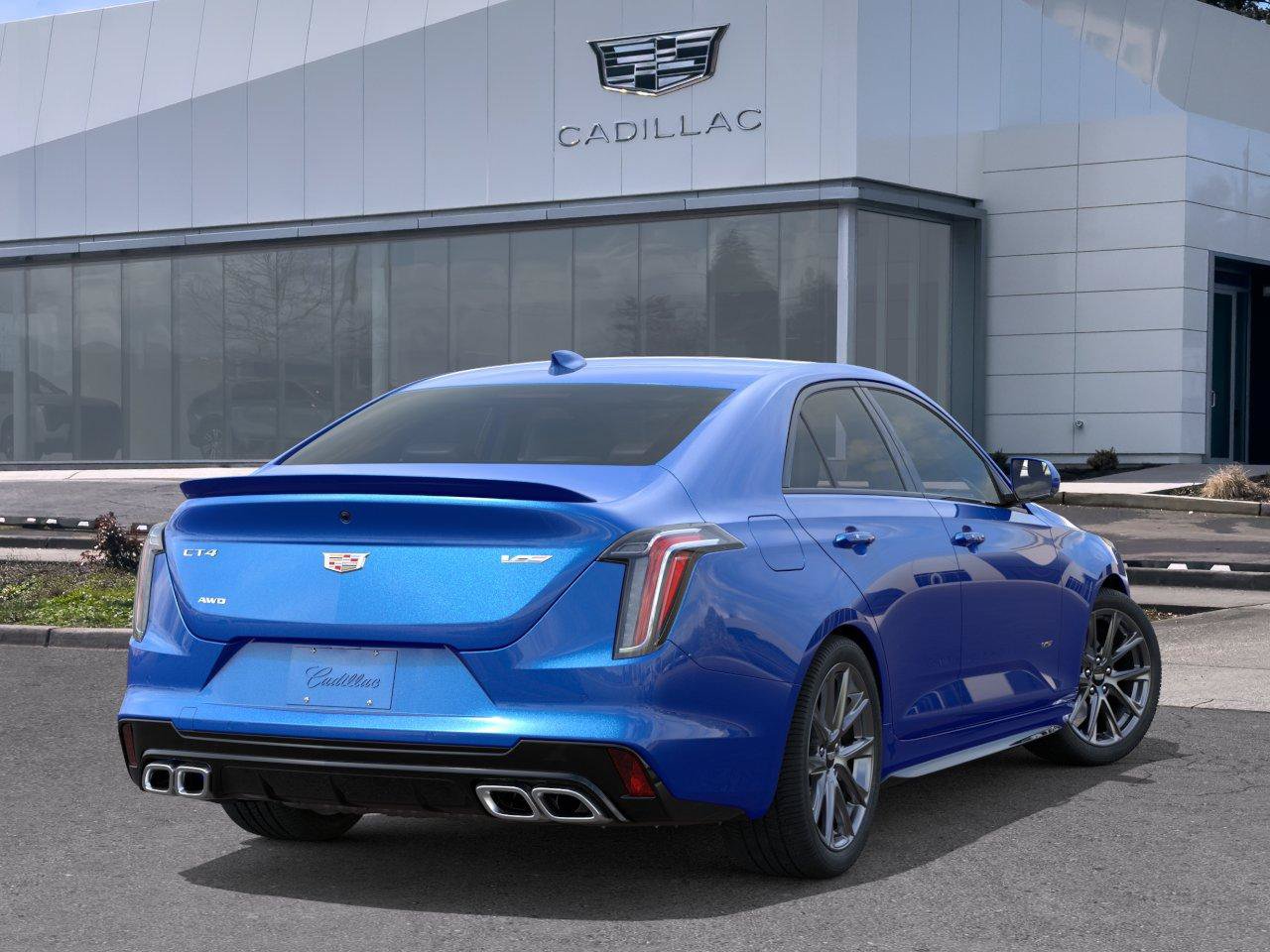 New 2026 Cadillac CT4 V w/ Technology Package AWD/4WD image 5