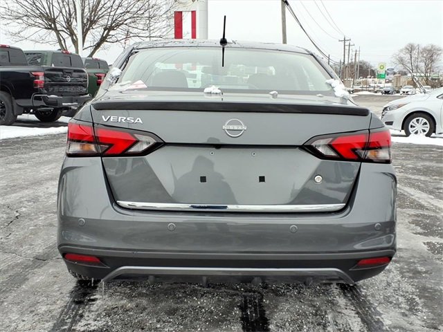 New 2025 Nissan Versa S w/ Trunk Package image 5