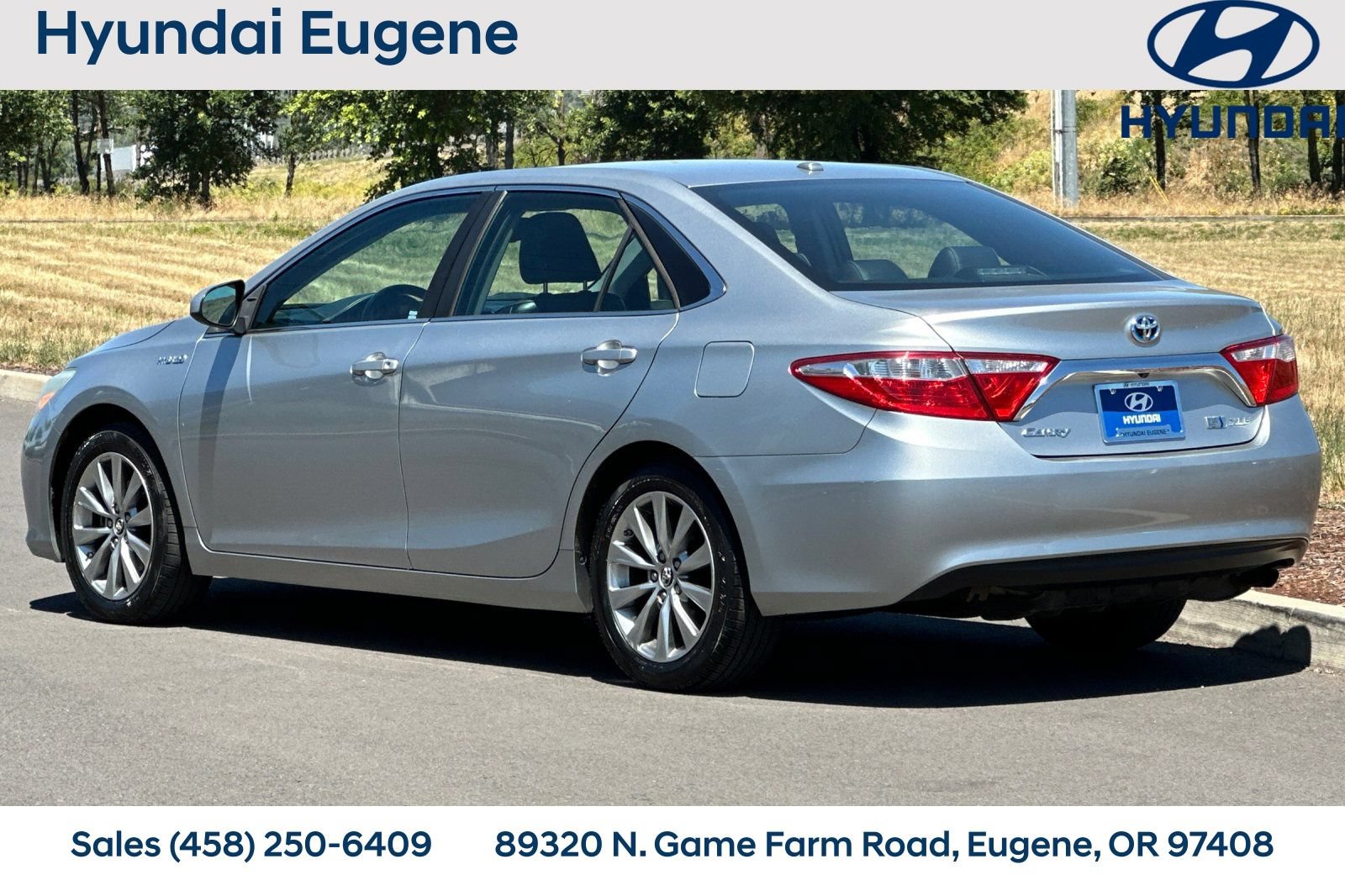Used 2016 Toyota Camry XLE w/ Moonroof Package FWD image 6