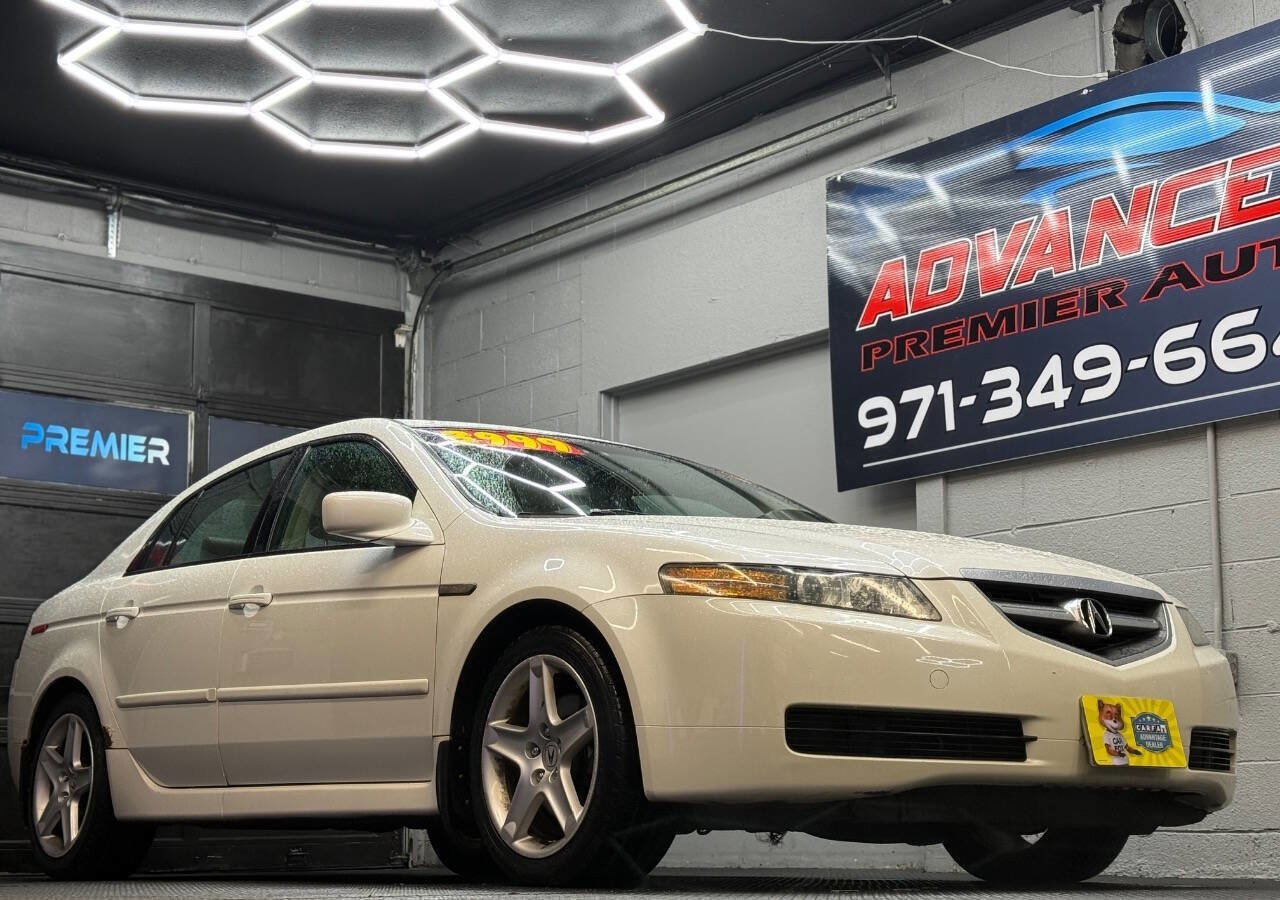 Used 2005 Acura TL w/ Navigation image 1