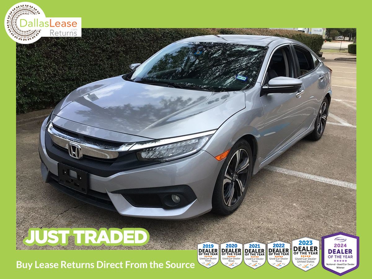 Used 2018 Honda Civic Touring image 1