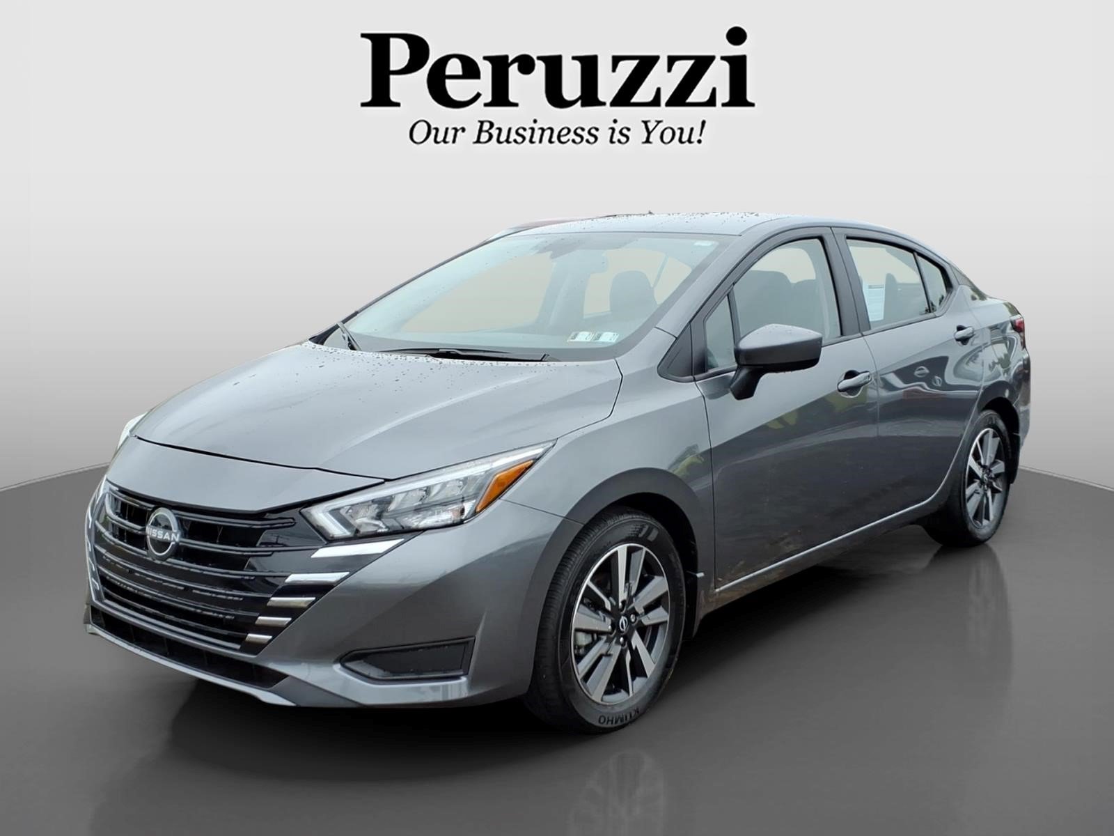 Certified 2025 Nissan Versa SV w/ Trunk Package FWD image 8