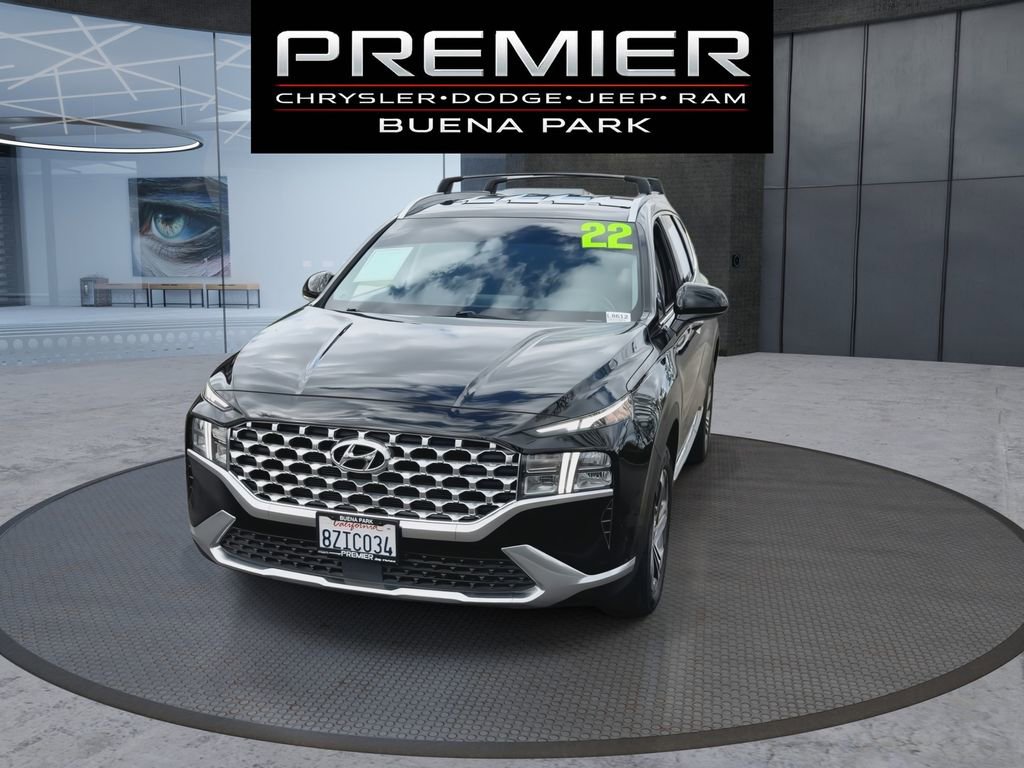 Used 2022 Hyundai Santa Fe SEL image 3