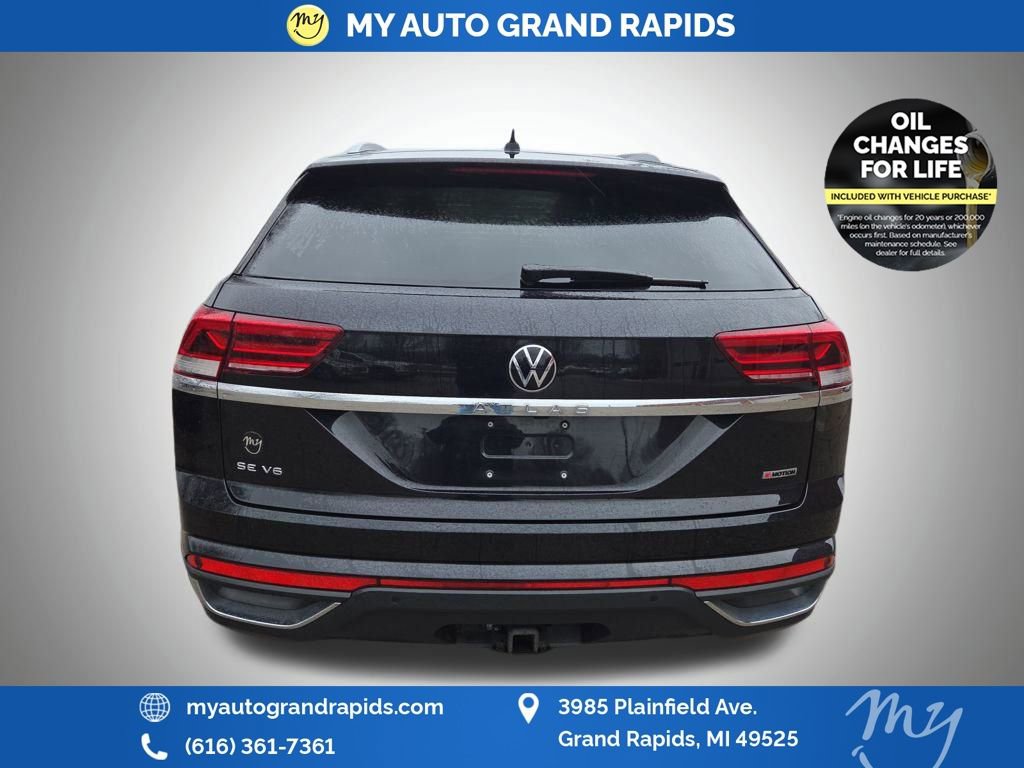 Used 2022 Volkswagen Atlas Cross Sport SE image 51