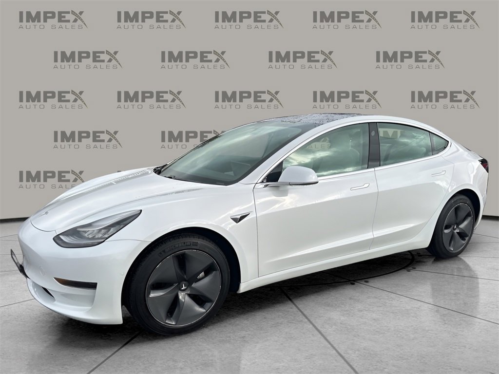 Used 2020 Tesla Model 3 Standard Range Plus