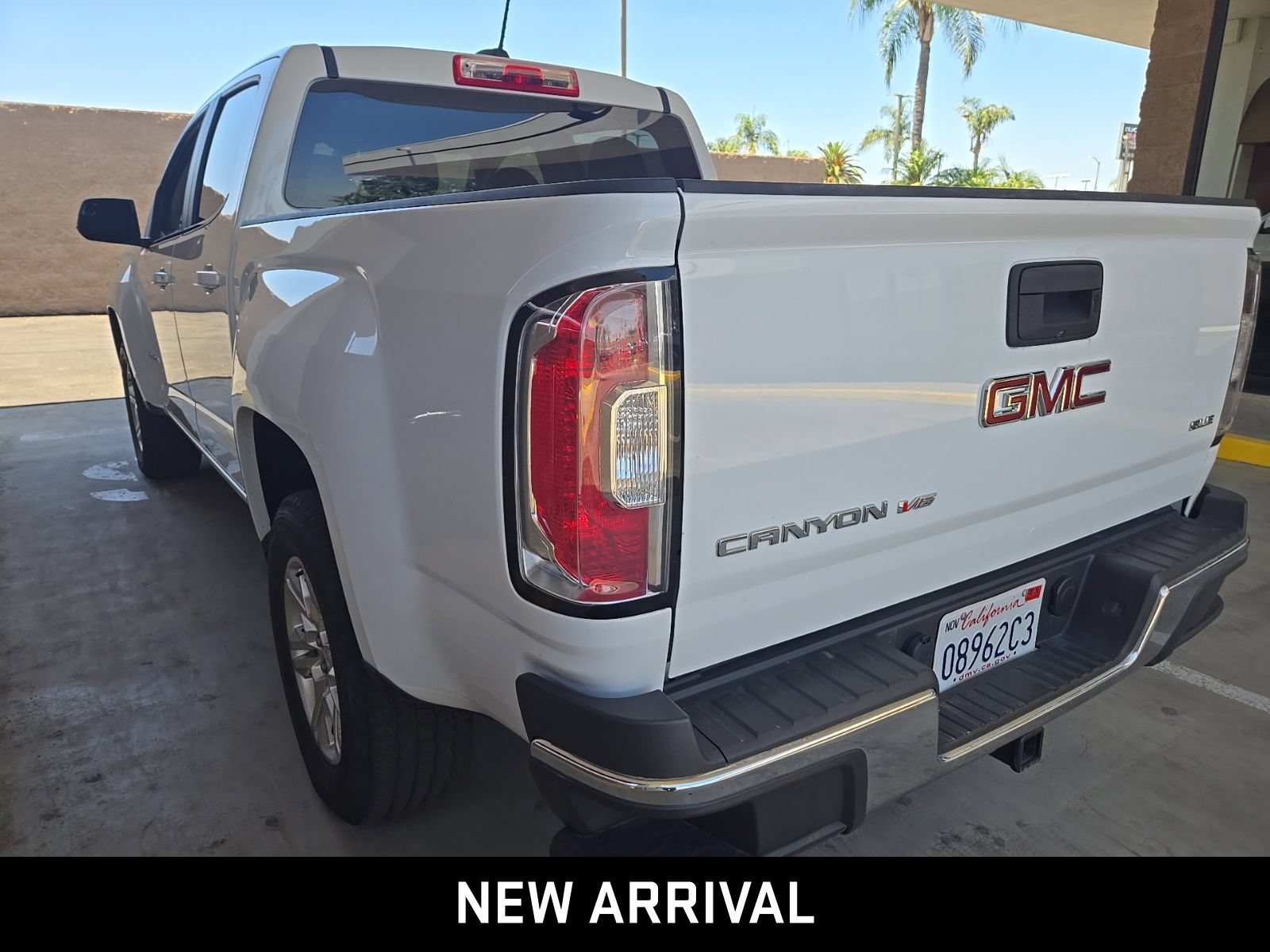 Certified 2019 GMC Canyon SLE w/ Trailering Package RWD image 6