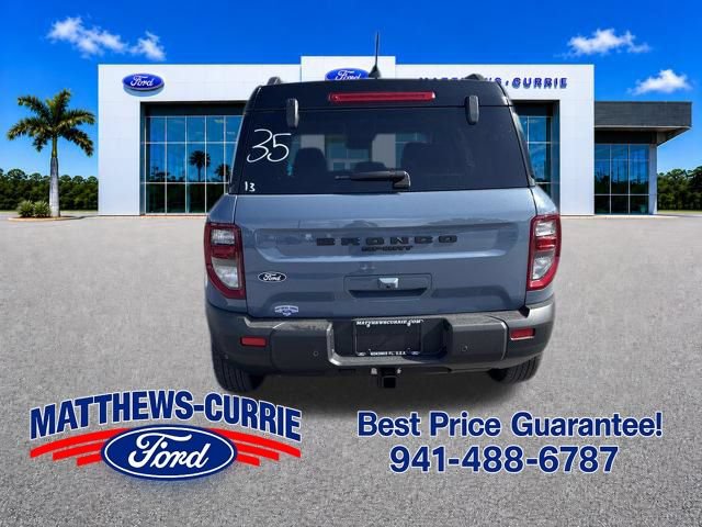 New 2026 Ford Bronco Sport Big Bend w/ Black Appearance Package AWD/4WD image 9