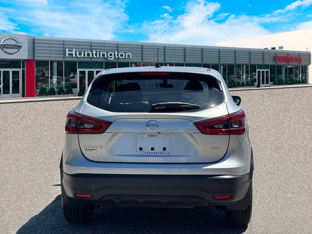 Certified 2022 Nissan Rogue Sport S AWD/4WD image 6
