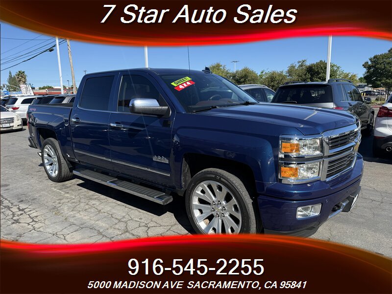 Used 2015 Chevrolet Silverado 1500 High Country w/ High Country Premium Package