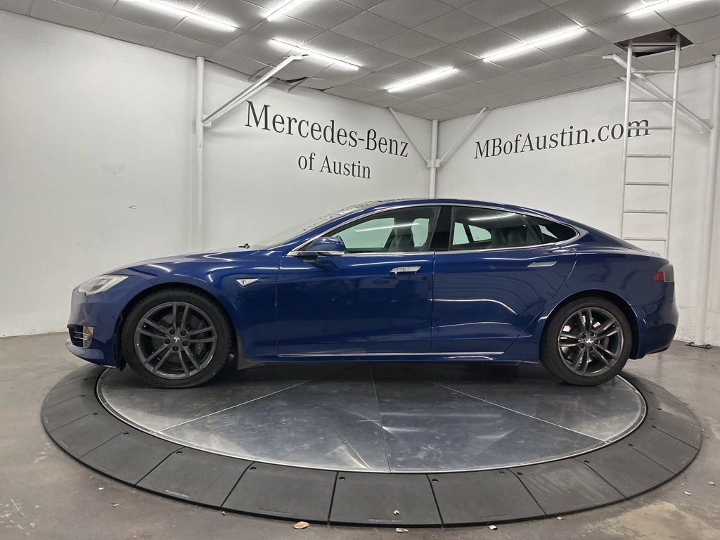 Used 2016 Tesla Model S 90D AWD/4WD image 4