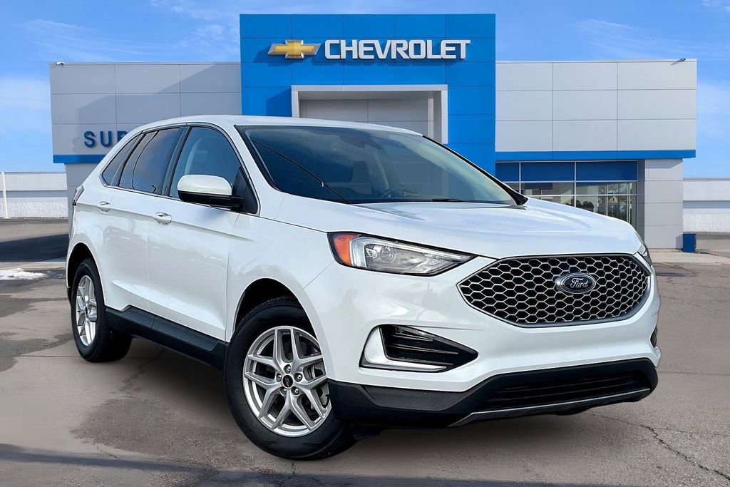 Used 2023 Ford Edge SEL AWD/4WD image 11