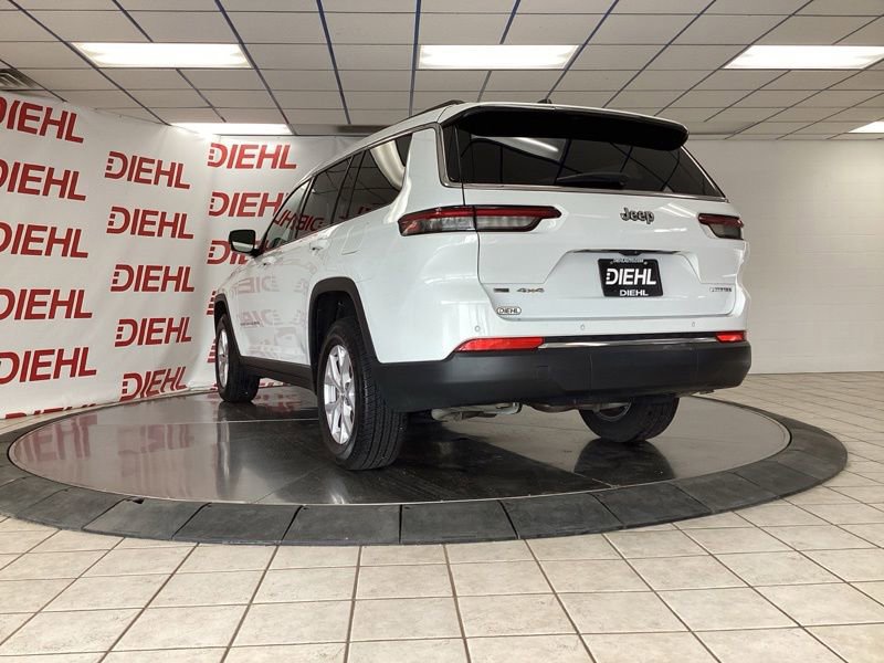 Used 2021 Jeep Grand Cherokee L Limited AWD/4WD image 5