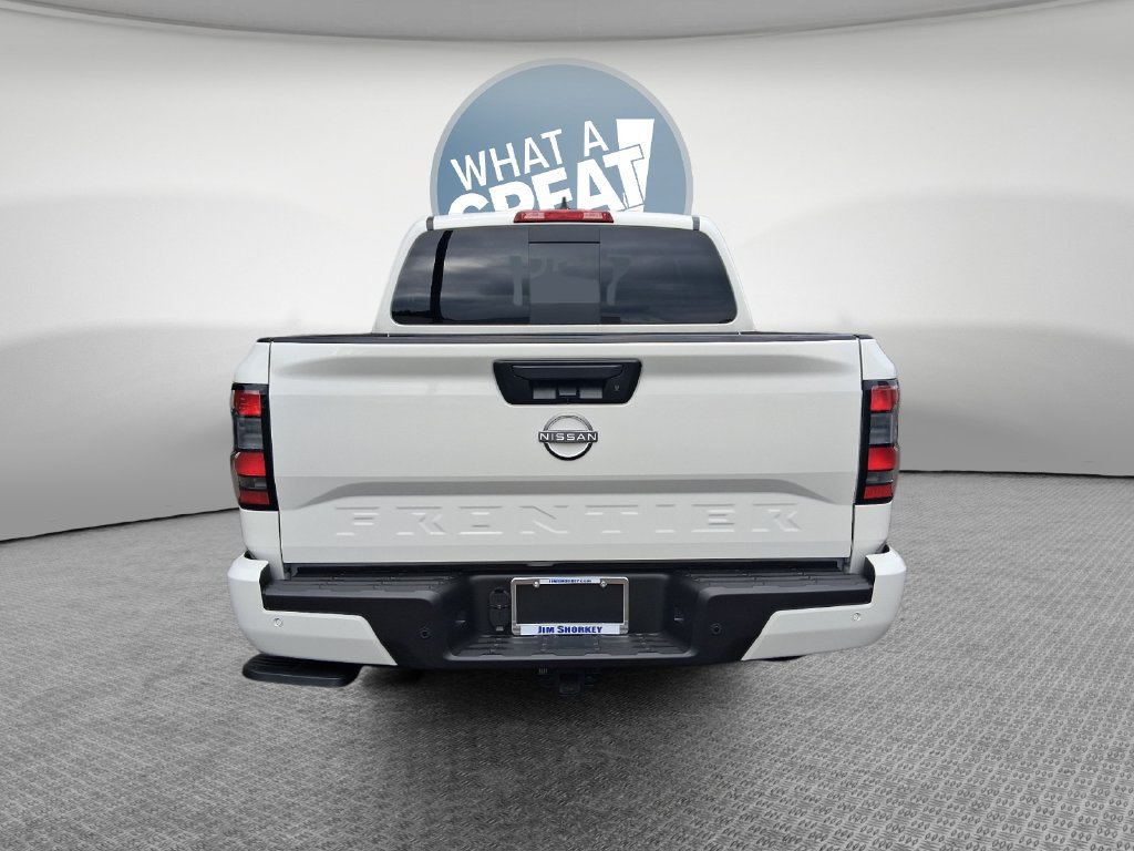 Used 2026 Nissan Frontier SV w/ All-Weather Content Package RWD image 5