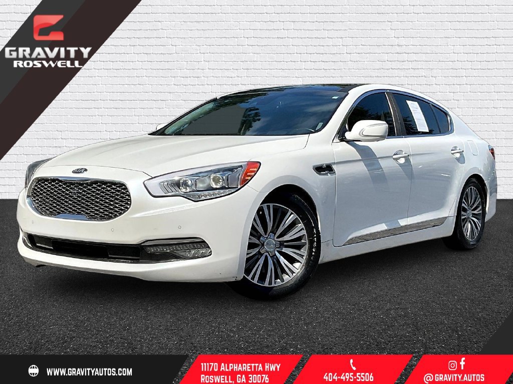 Used 2017 Kia K900 Luxury w/ VIP Package