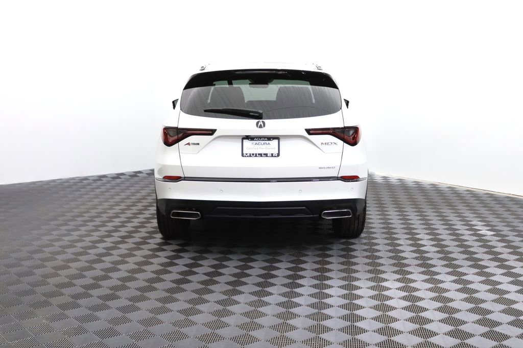 Certified 2026 Acura MDX A-Spec AWD/4WD image 8