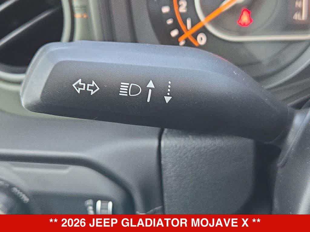 New 2026 Jeep Gladiator Mojave AWD/4WD image 26
