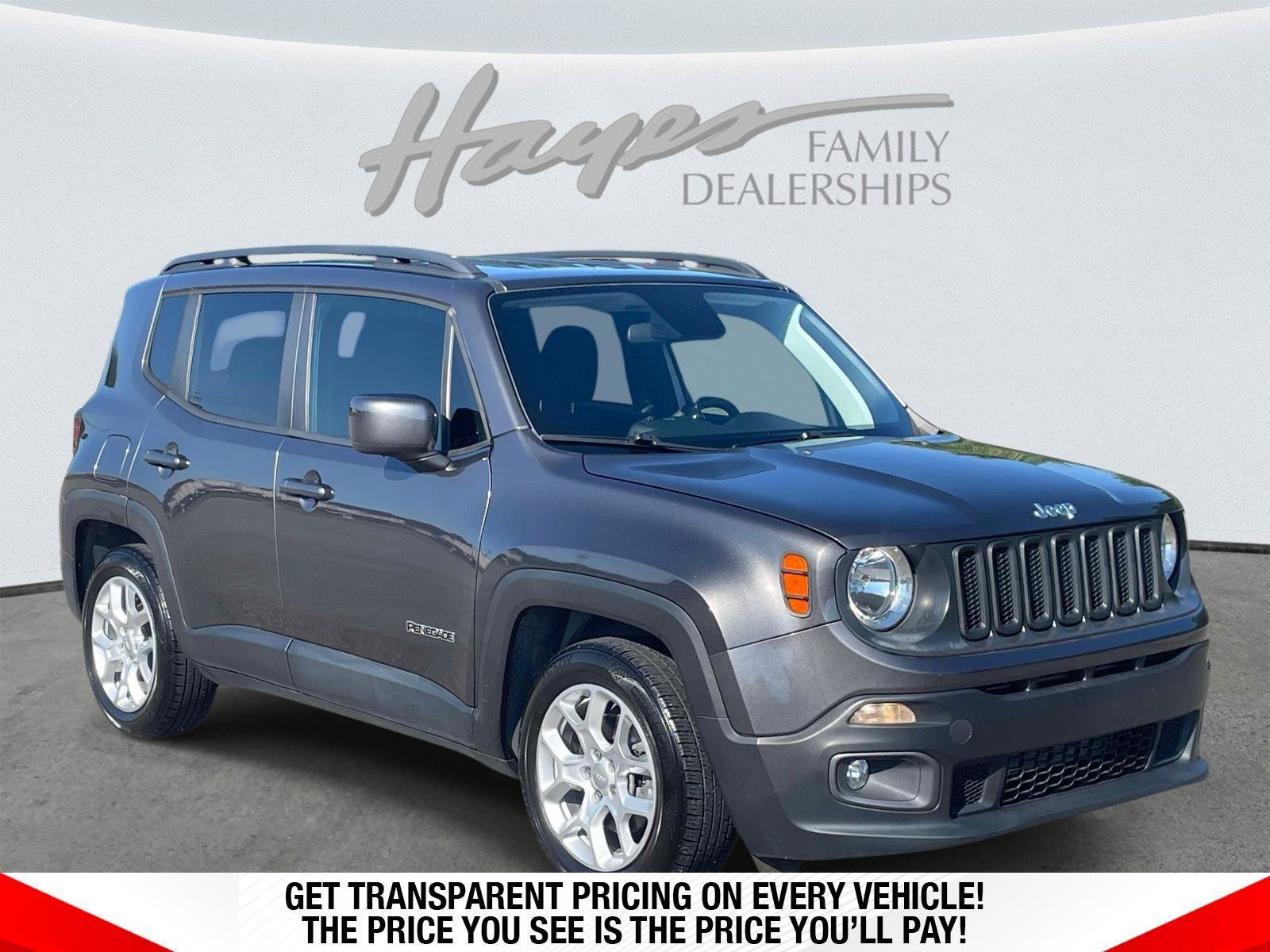 Used 2018 Jeep Renegade Latitude
