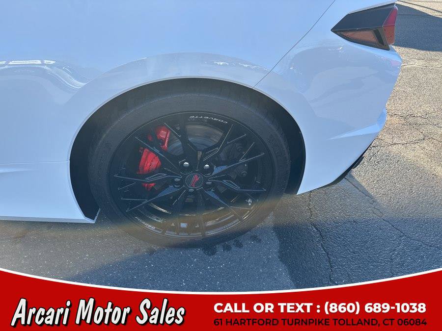 Used 2023 Chevrolet Corvette Stingray Premium Conv w/ Z51 Performance Package image 14