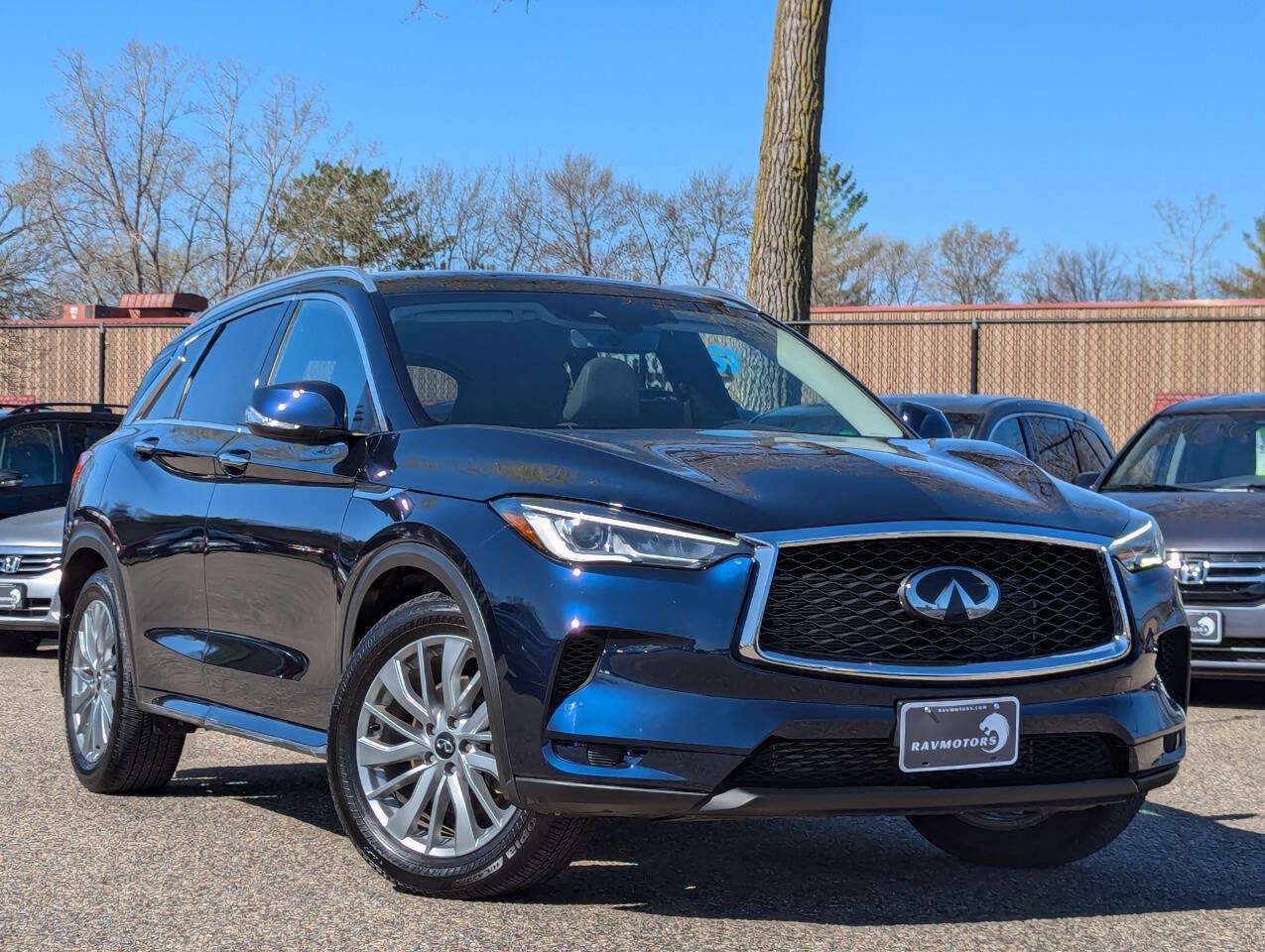 Used 2023 INFINITI QX50 Luxe image 33