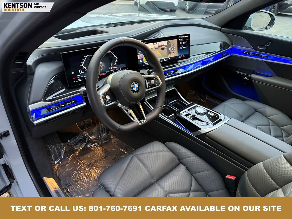 Used 2025 BMW 740i xDrive 740i xDrive image 31