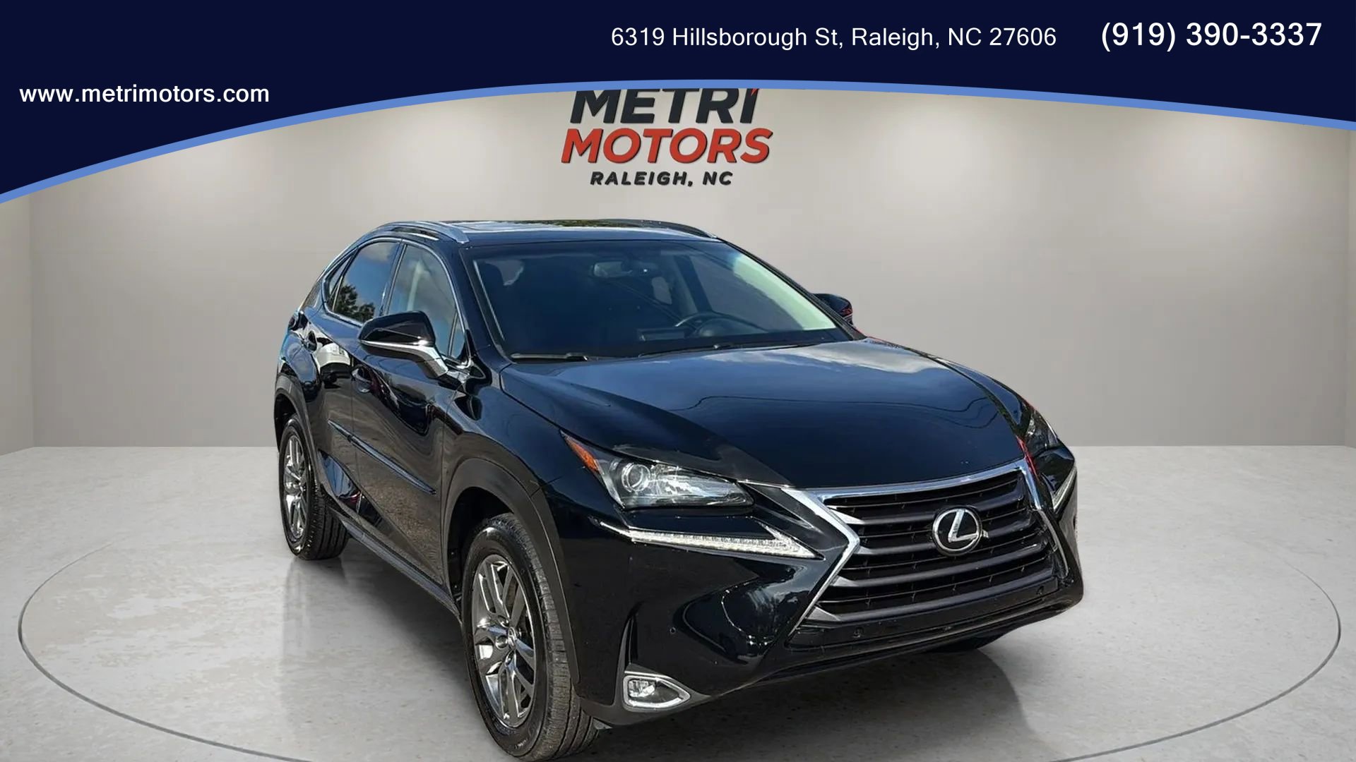 Used 2015 Lexus NX 200t FWD w/ Premium Package