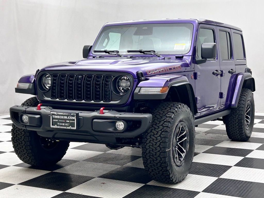 New 2026 Jeep Wrangler Unlimited Rubicon image 4